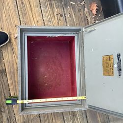 Safe With Keys Very Heavy One Hour Burn Rate $10