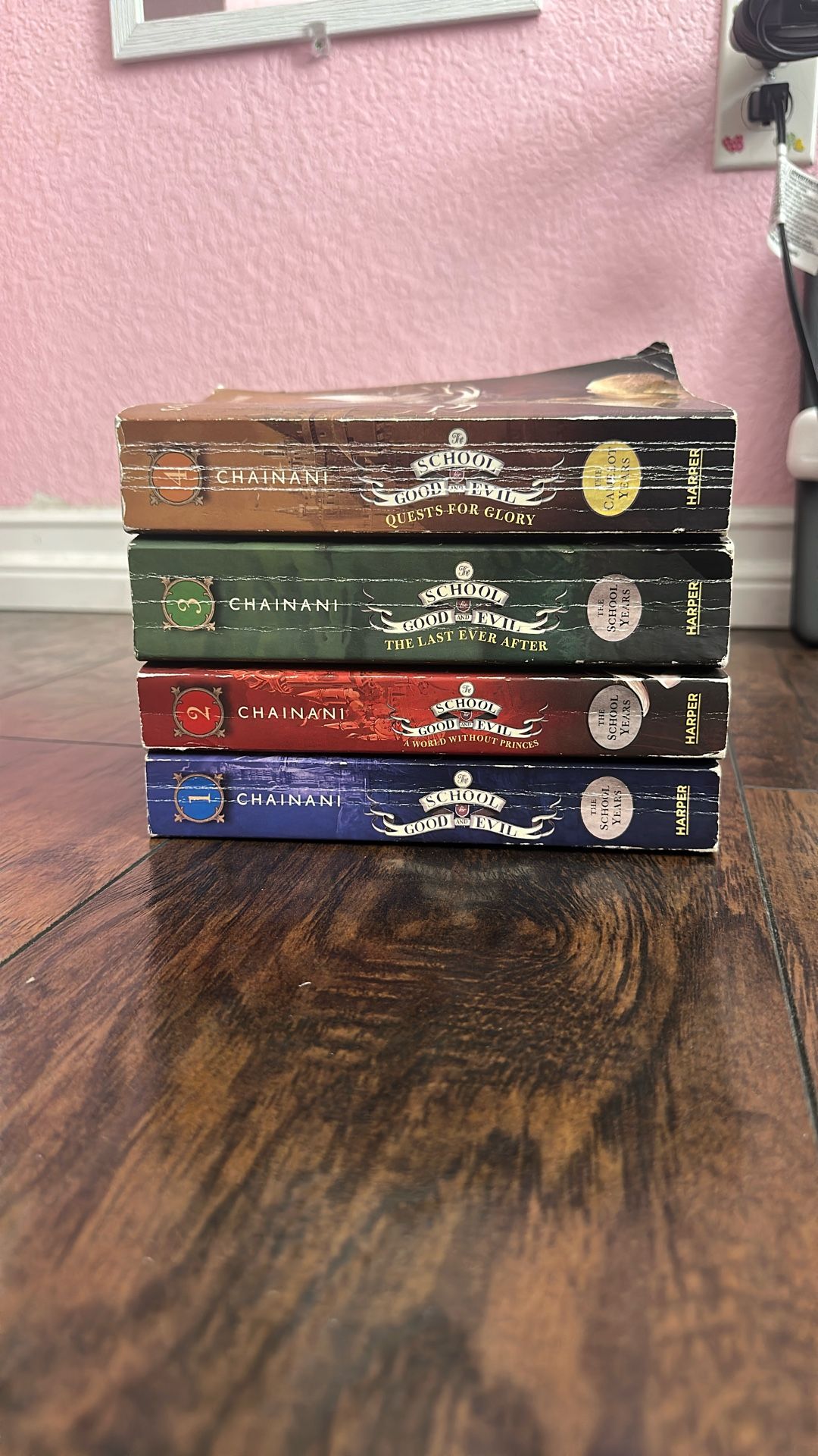 School For Good And Evil Books 1-4
