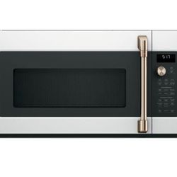 1.7 Cu. Ft. Over the Range Microwave in Matte White with Air Fry $499 