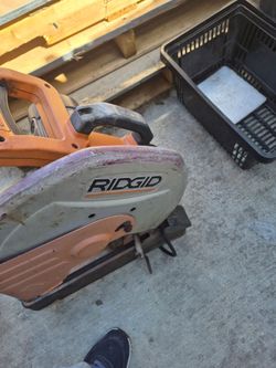Rigid saw