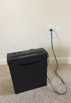 Paper shredder
