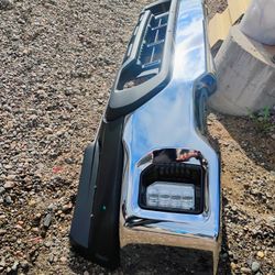 2022 GMC Sierra 2500 Complete Front Bumper OEM Ready For Installed 