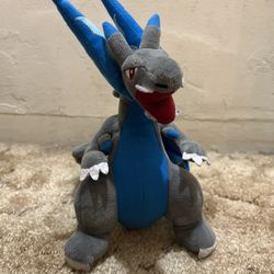 Mega Charizard X Plush 9”