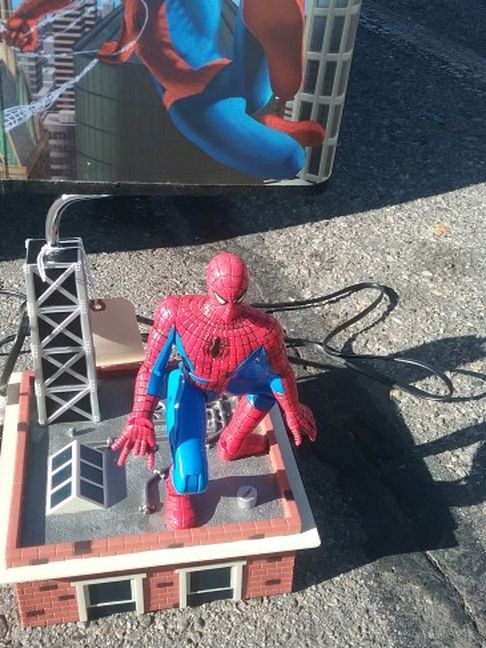RARE Marvel Spider-Man Voice Lamp MotionLight