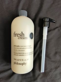 Philosophy shower gel
