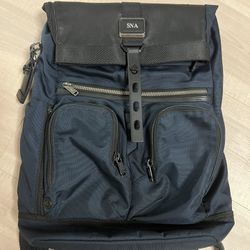 Tumi Alpha Bravo London Roll-Top Backpack