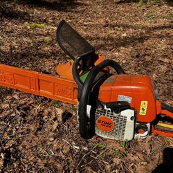 Stihl MS310 Chain Saw 24” Bar