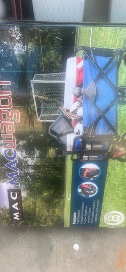 Mac Wagon Sport Wagon New in Box
