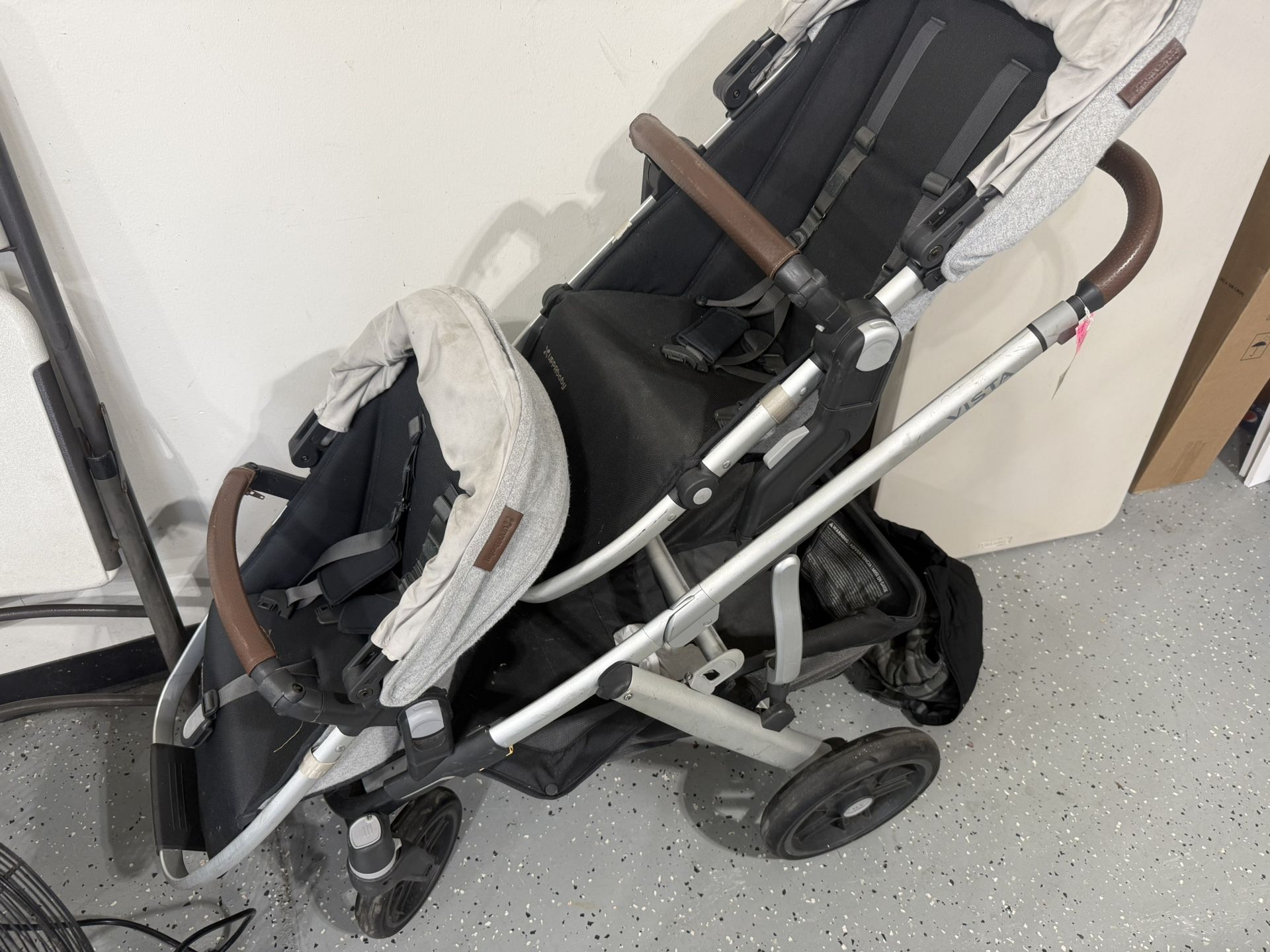 Uppababy Vista