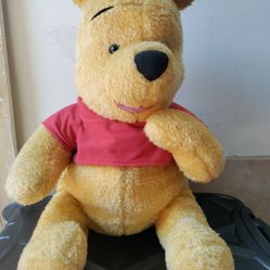 Disney Winnie The Pooh Large Plushie