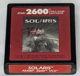 Solaris - Atari 2600