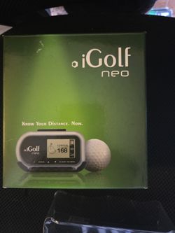 iGolf Neo GPS Golf Rangefinder