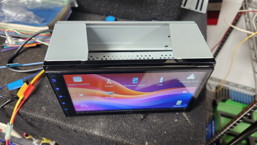 JVC KW-M590BT -radio/reciever