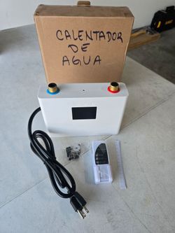 🔥$70 PRICE IS FIRM🔥 110V Kitchen/Shower Electric Hot Tankless Water Heater Instant Boiler
