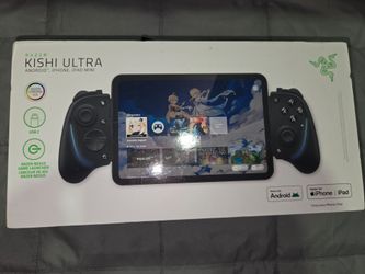 Razer Kishi Ultra Black Mobile Controller RGB for iPhone, iPad, Android