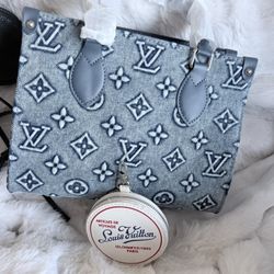 Denim Purse 