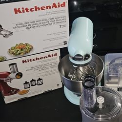 Kitchen Aid Mixer Bundle