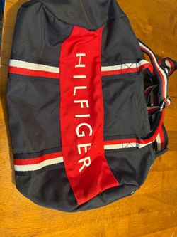 Tommy Hilfiger Navy Duffle Bag
