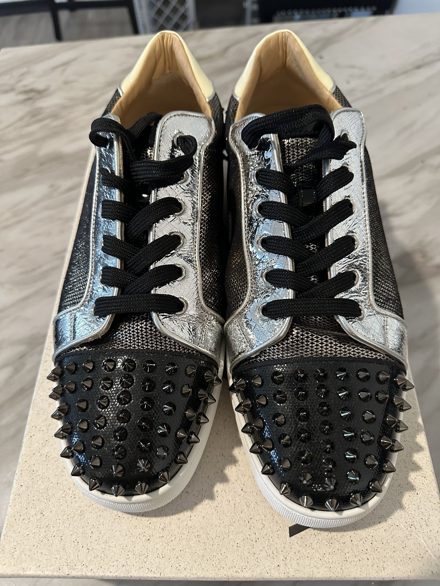 christian louboutin originales - autenticos size 44 asepto ofertas