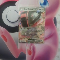 Iron Treads Ex Pokémon Card 