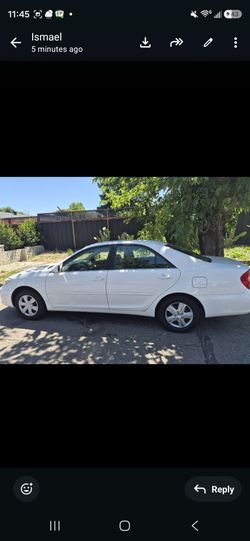 Toyota camry 2004