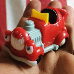 Vintage Wendy's Premium Toy Hot Rod Red Car 1996