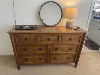 Moving sale! Solid wood dresser. Excellent condition