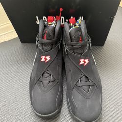 Nike Air Jordan 8 Retro 'Playoff' 2023 Men's Size 9.50 New In Box