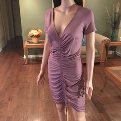 Plum Dress