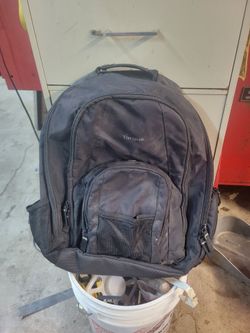 Targus Black Laptop Backpack