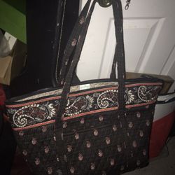 Like New Large Vera Bradley Tote Bag Only $25 Firm