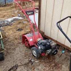 Troybuilt Taffy Rototiller