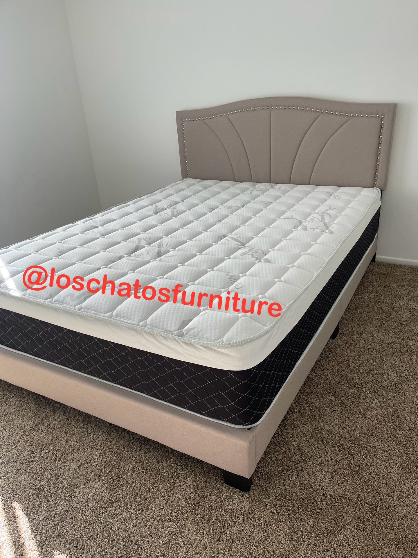 Queen Size Bed And Mattress