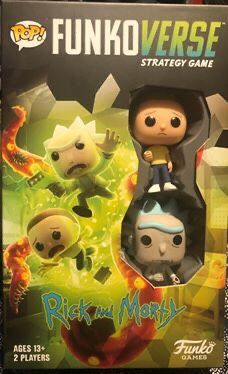 FUNKOVERSE Strategy Game Rick And Morty