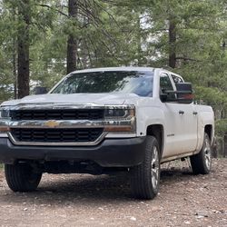 2018 Chevy Silverado