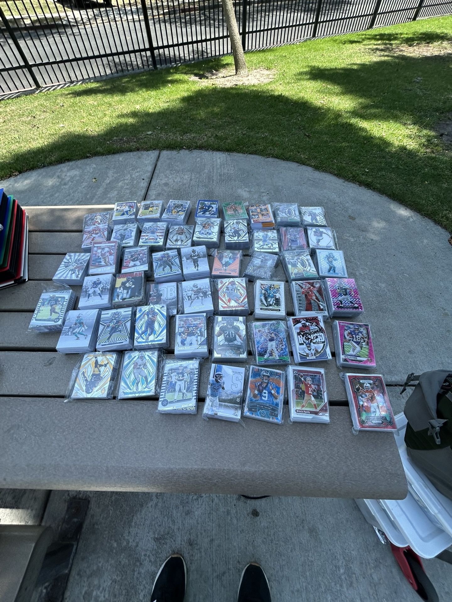 Lot Of Sets Of Panini Football 2023, 2024-25