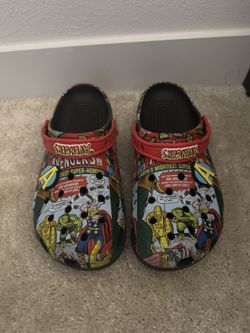 Marvel Avengers Crocs 9