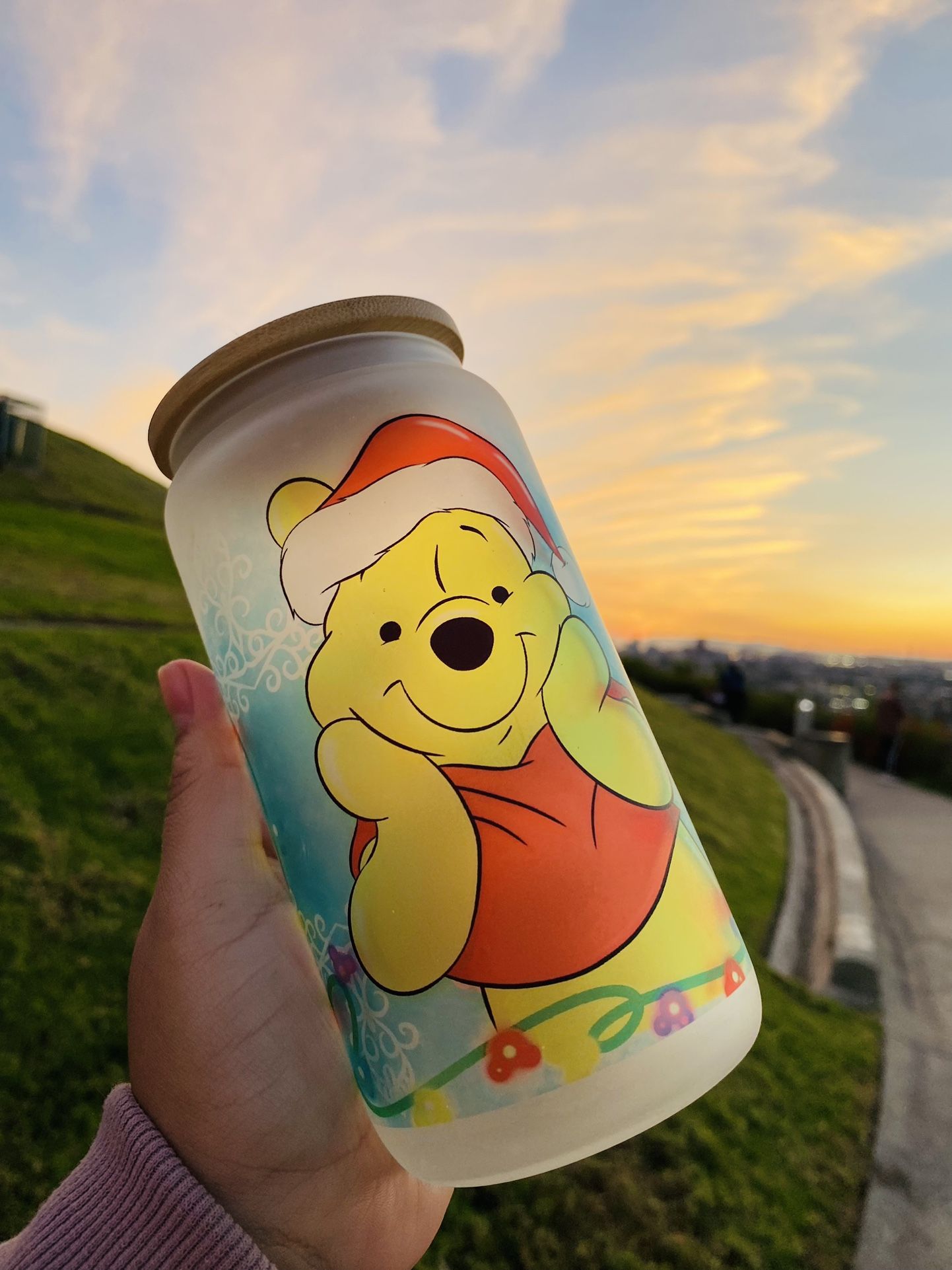 Winnie The Pooh Glass Cup for Sale in Long Beach, CA - OfferUp