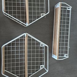 Hanging Metal Shelf  