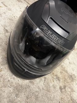 SIZE XL Fulmer D4 Evil-Spell riding helmet