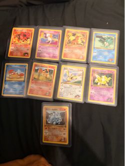 First edition and promo mew bulk