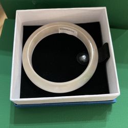 Natural  Jade Bangle 55mm