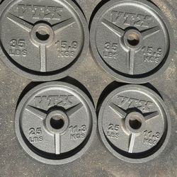 VTX Olympic Weights 