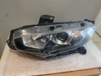2016-2018 Honda civic left headlight