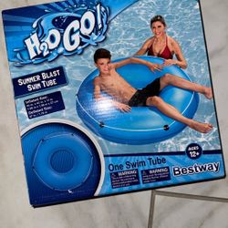 Bestway H2O GO! Summer Blast 42" Large Swim Tube 