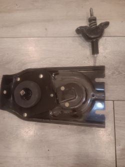 2011-2023 Dodge Durango Rear Spare Tire Carrier Winch Hoist Holder Assembly OEM