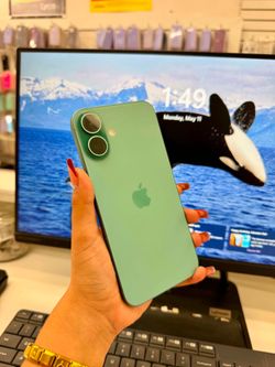 Iphone 16 PLUS 128GB UNLOCKED✔️