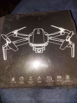 Collapsible  aircraft  drone new in box