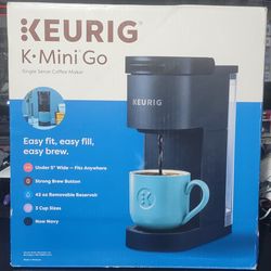 Keurig Mini Go Brand New Sealed