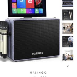 Masingo Karaoke Machine 